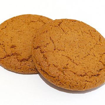 I like ginger nut biscuits the most